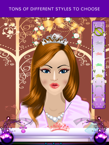 a celebrity fashion dress up, makeover, and make-up salon touch games for kids girls ipad images 2