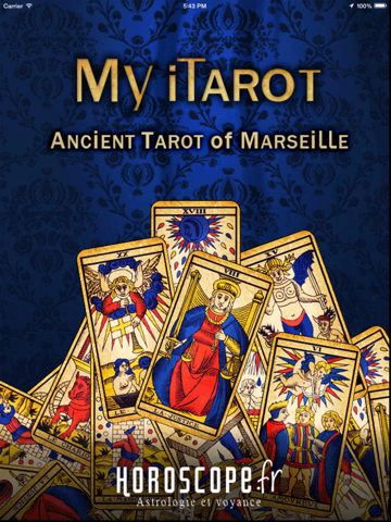 tarot of marseille ipad images 1