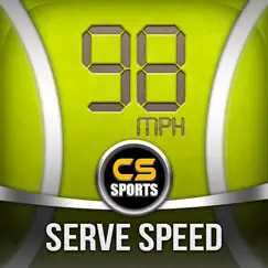 tennis serve speed radar gun by cs sports logo, reviews