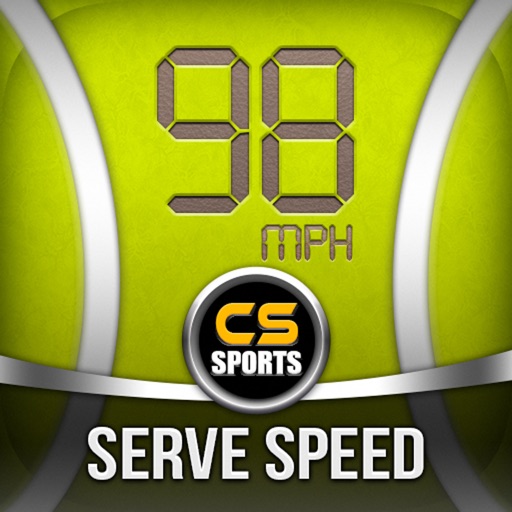 Tennis Serve Speed Radar Gun By CS SPORTS app reviews download