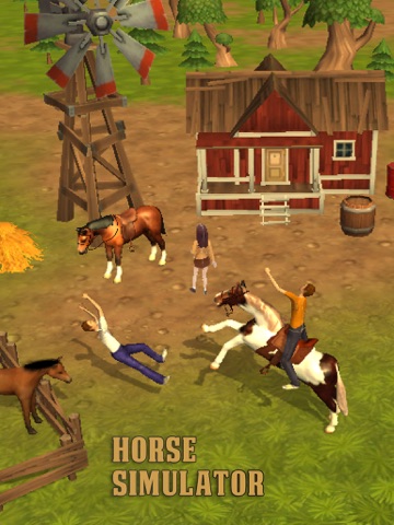 horse simulator ipad images 1
