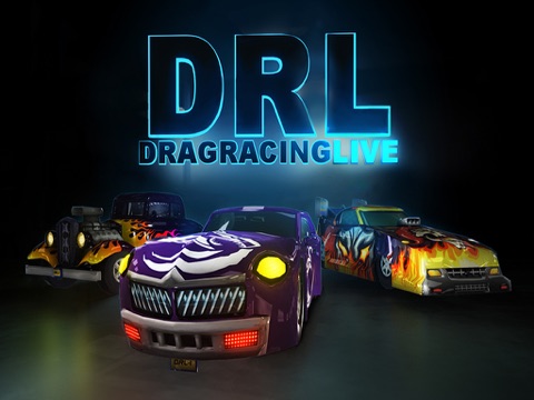 drag racing live ipad capturas de pantalla 1