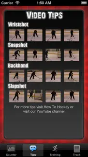 isnipe hockey trainer iphone images 2