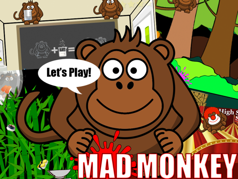 mad monkey free - fun kids games and kid arcade... ipad resimleri 3