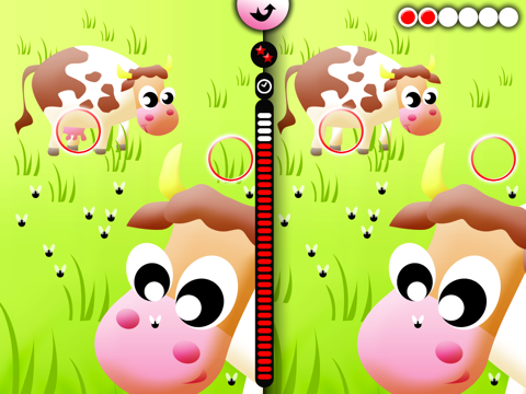 my first games: find the differences - free game for kids and toddlers - kid and toddler app ipad images 3