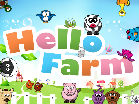 hello farm for kids ipad capturas de pantalla 1