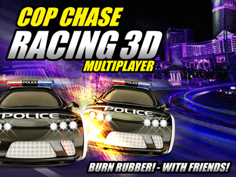 cop chase car race multiplayer edition 3d free - by dead cool apps ipad images 1