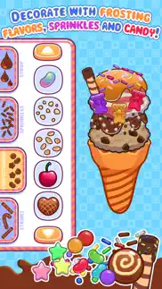 my ice cream maker - create, decorate and eat sweet frozen desserts iphone images 3