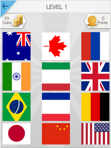 mots pic quiz world flags - le drapeau ultime nommer jeu-questionnaire iPad Captures Décran 1