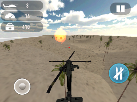 helicopter shooter hero iPad Captures Décran 3