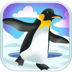 fun penguin frozen ice racing game for girls boys and teens by cool games free logo, reviews