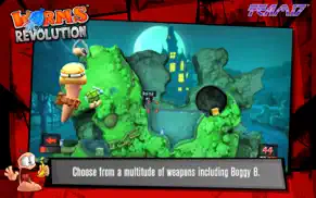 worms revolution - deluxe edition iphone images 1