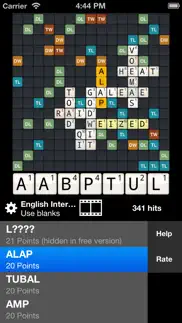 wizard free for wordfeud iPhone Captures Décran 1