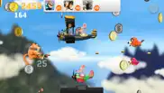 airplane cats vs rats free - tiny flying angry air battle game iphone images 2