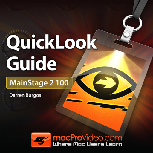 course for mainstage 2 - quicklook guide logo, reviews