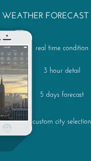 talking weather alarm clock - free iphone images 3