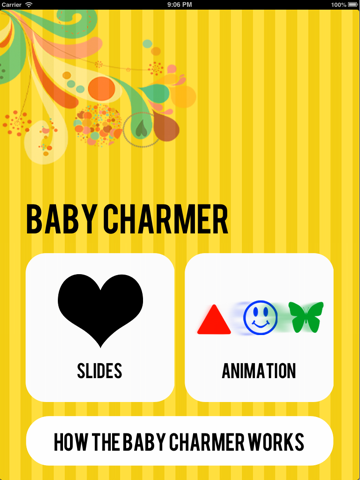 bebek charm ve göz İzleme simülasyon ipad resimleri 3