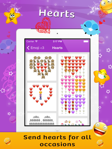 emoji art hd iPad Captures Décran 3