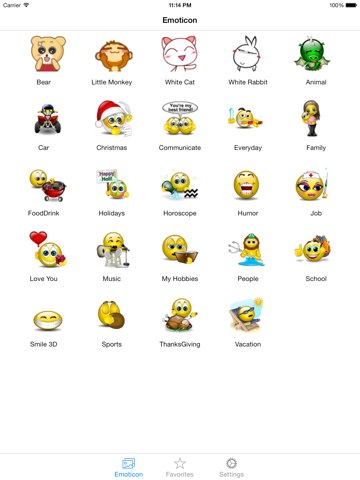 3d animated emoji pro + emoticons - sms,mms,whatsapp smileys animoticons stickers iPad Captures Décran 1