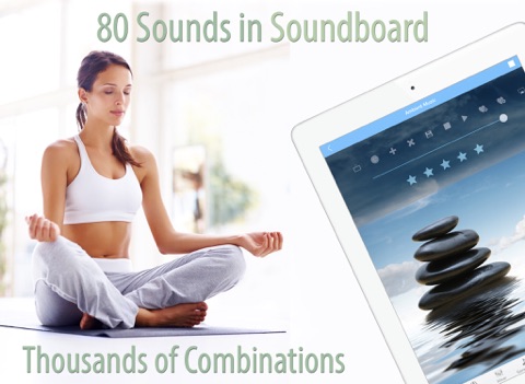 meditation sounds and ambient music to meditate iPad Captures Décran 2