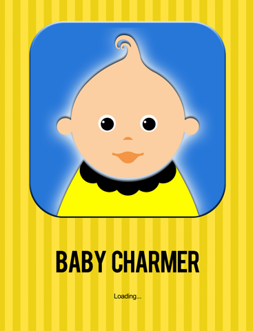bebek charm ve göz İzleme simülasyon ipad resimleri 2