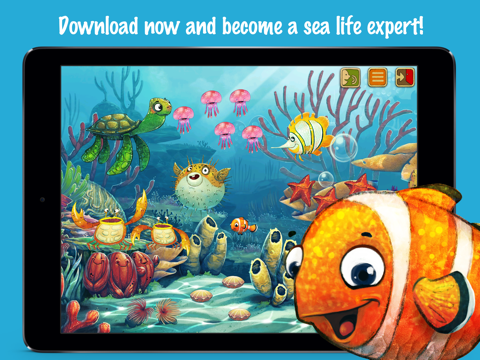 ocean - animal adventures for kids ipad images 3