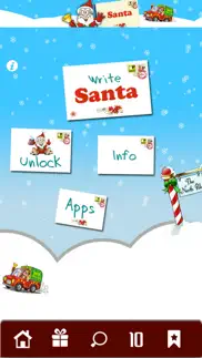 letter from santa - get a christmas letter from santa claus iphone images 4