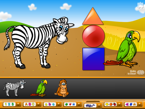 abc magnetic land - alphabet, numbers, animals, fruits hd free ipad images 3