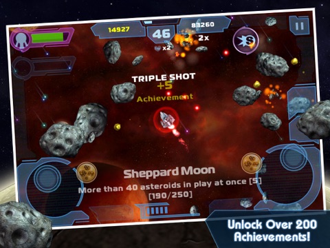asteroids: gunner ipad images 4