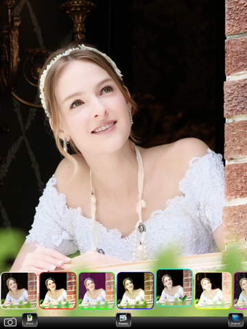 portrait 101 in 1 filters - enhance and retouch your photo ipad resimleri 4