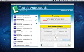 test autoescuela - permiso b iphone capturas de pantalla 4