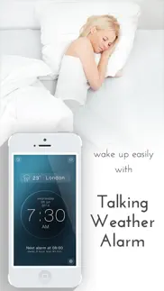 talking weather alarm clock - free iphone images 1