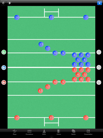rugby coach pro ipad images 1