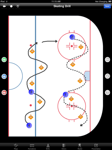 hockey coach pro ipad images 1