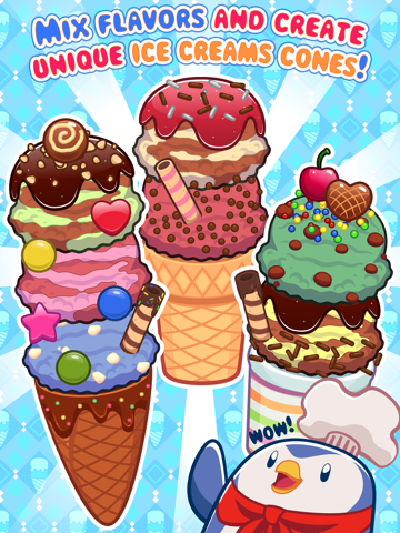 my ice cream maker - create, decorate and eat sweet frozen desserts ipad images 1
