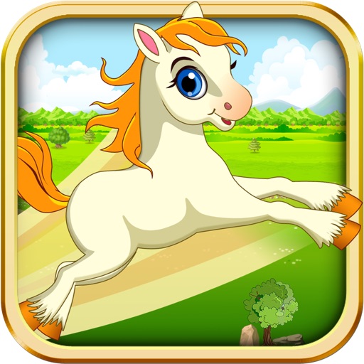 Baby Horse Bounce - My Cute Pony and Little Secret Princess Fairies app reviews download