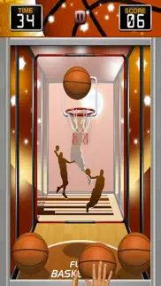 flick basketball friends: free arcade hoops айфон картинки 2