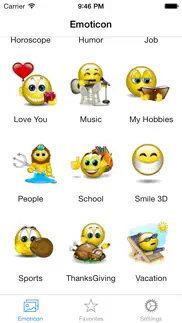 3d animated emoji pro + emoticons - sms,mms,whatsapp smileys animoticons stickers iPhone Captures Décran 2