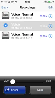 modificateur vocal iPhone Captures Décran 4