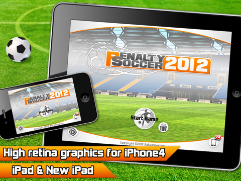 penalty soccer 2012 ipad images 1