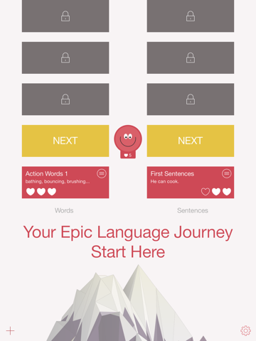 learn english with epic language games ipad images 1