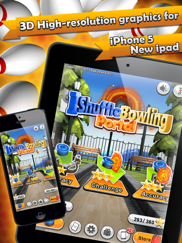 ishuffle bowling 3 ipad images 1