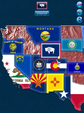 geo world games - fun world and usa geography quiz with audio pronunciation for kids ipad images 1