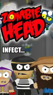 a zombie head free hd - virus plague outbreak run iphone images 2
