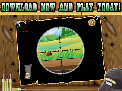 awesome turkey hunting shooting game by top gun sniper hunt games for boys free ipad images 4