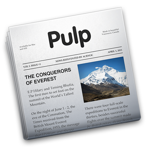 pulp logo, reviews