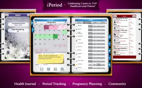 iperiod ultimate (period / menstrual calendar) айфон картинки 1