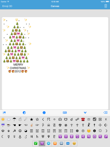 symbol keyboard & emoji - emoticons art text, unicode icons characters symbols for texting, mms messages & any chat app айпад изображения 2