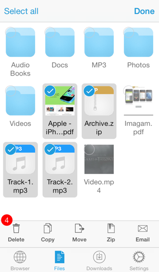 downloadmate - music, video, file downloader & manager айфон картинки 3