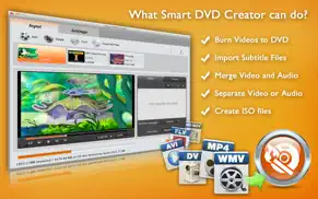 smart dvd creator - burn videos to dvd iphone resimleri 1
